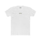 Minimalist Unisex Cotton Crew Tee - Casual Everyday Wear