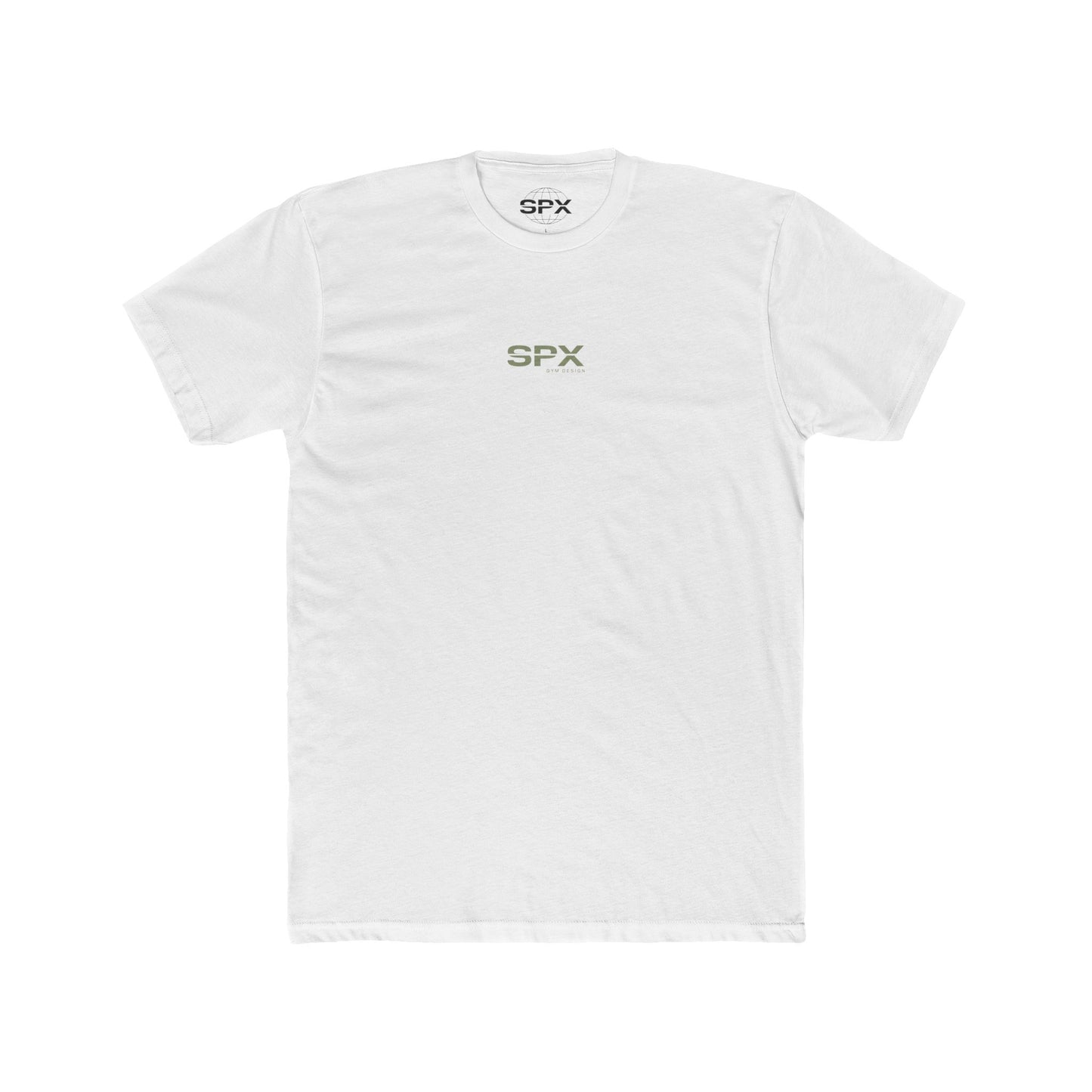 Minimalist Unisex Cotton Crew Tee - Casual Everyday Wear