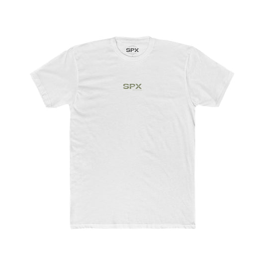 Minimalist Unisex Cotton Crew Tee - Casual Everyday Wear