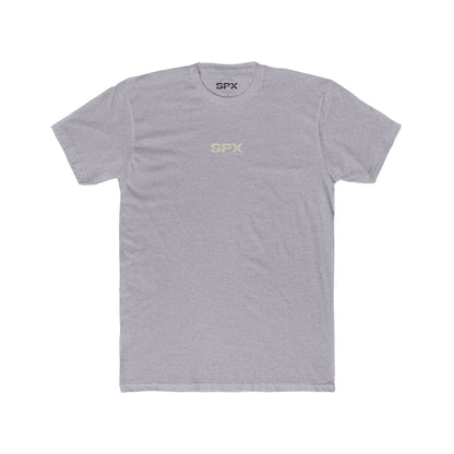 Minimalist Unisex Cotton Crew Tee - Casual Everyday Wear