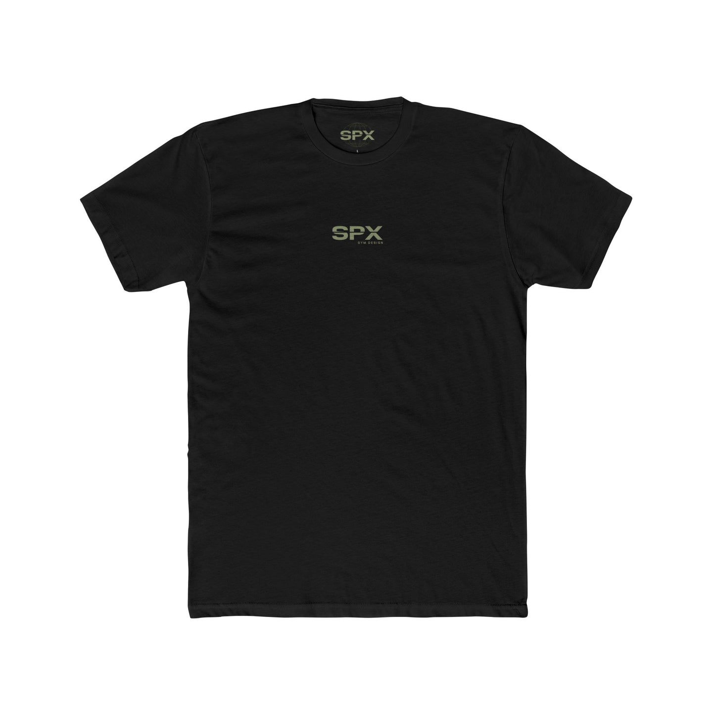 Minimalist Unisex Cotton Crew Tee - Casual Everyday Wear