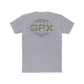 Unisex Cotton Crew Tee - SPX Globe Design - Casual Comfort Wear