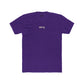 Minimalist Unisex Cotton Crew Tee - Casual Everyday Wear