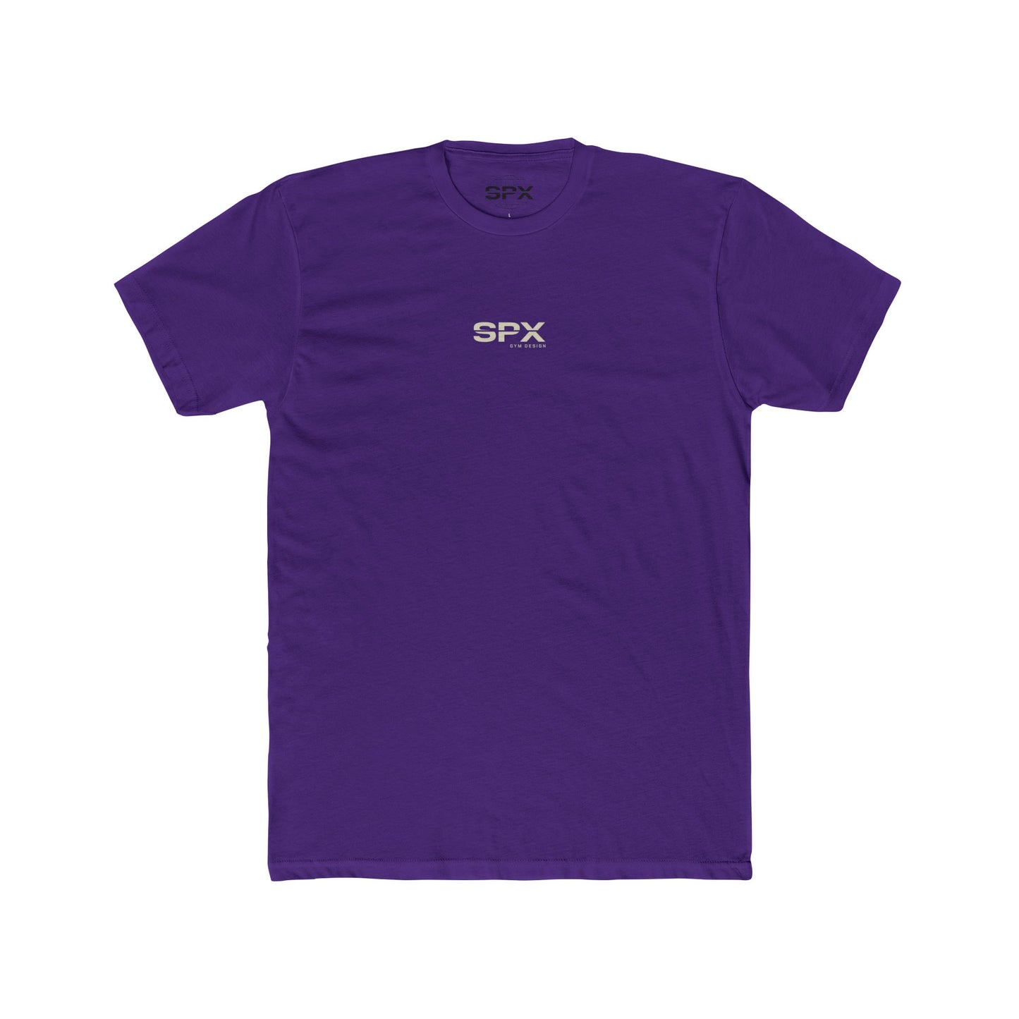 Minimalist Unisex Cotton Crew Tee - Casual Everyday Wear