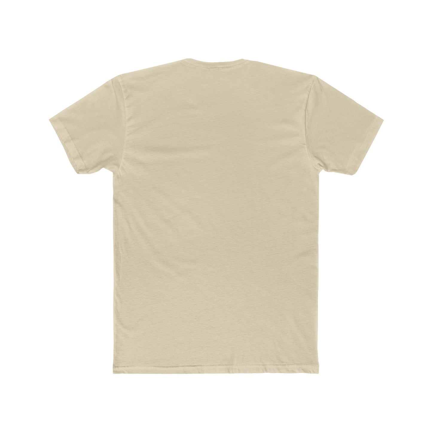 Minimalist SPX Unisex Cotton Crew Tee - Casual Comfort & Versatile Style