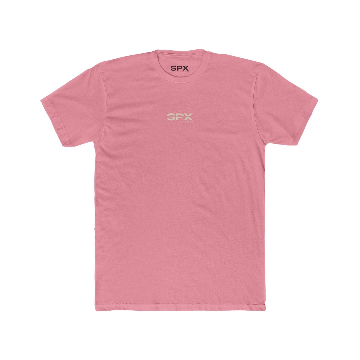 Unisex Cotton Crew Tee - SPX Globe Design - Casual Comfort Wear