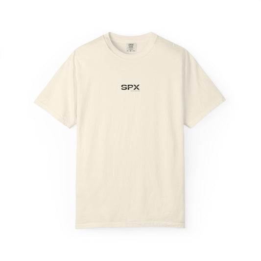 Soft Casual T-Shirt for Everyday Wear, Unisex Garment-Dyed Tee, SPX Printed Fashion, Eco-Friendly Fashion, Perfect Gift Idea