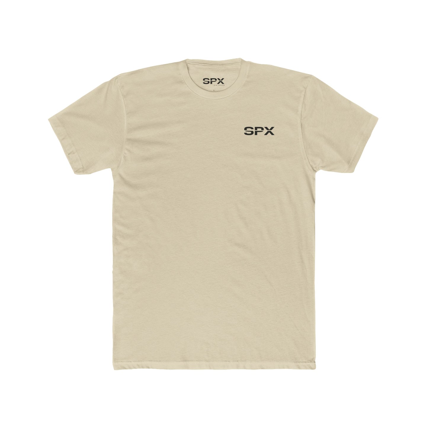 Unisex Cotton Crew Tee - SPX Globe Design - Casual Comfort Wear