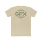 Unisex Cotton Crew Tee - SPX Globe Design - Casual Comfort Wear