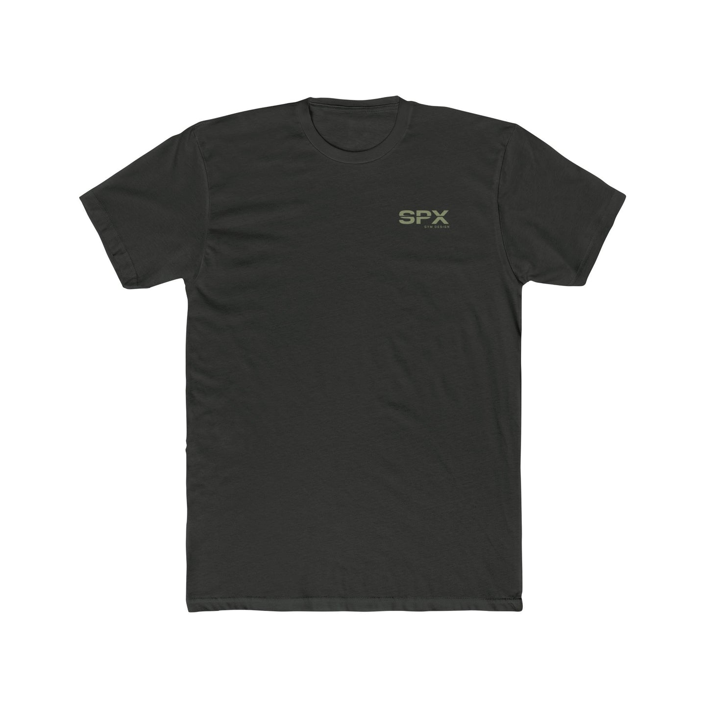 Minimalist SPX Unisex Cotton Crew Tee - Casual Comfort & Versatile Style
