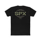 Unisex Cotton Crew Tee - SPX Globe Design - Casual Comfort Wear