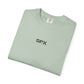 Soft Casual T-Shirt for Everyday Wear, Unisex Garment-Dyed Tee, SPX Printed Fashion, Eco-Friendly Fashion, Perfect Gift Idea