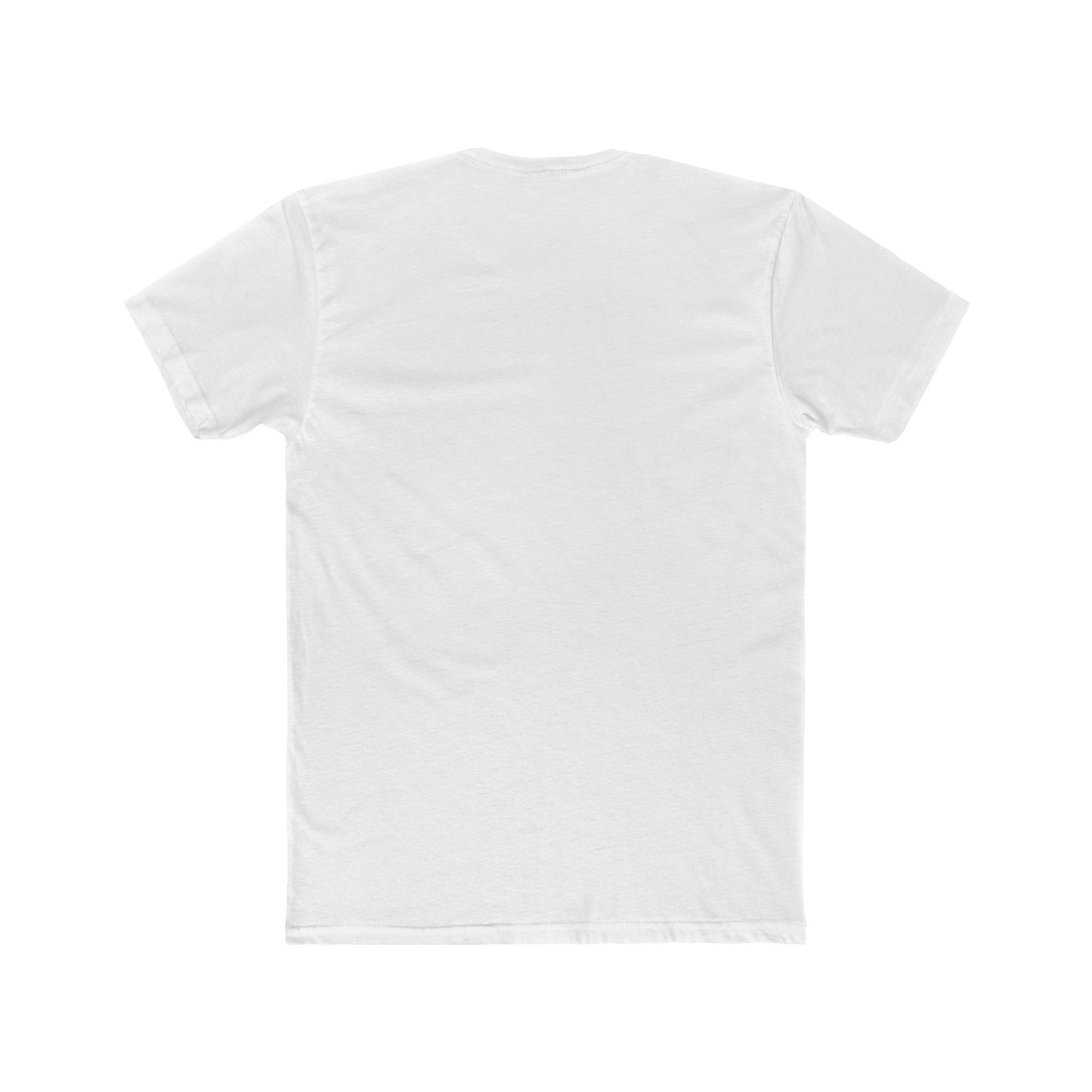 Minimalist SPX Unisex Cotton Crew Tee - Casual Comfort & Versatile Style