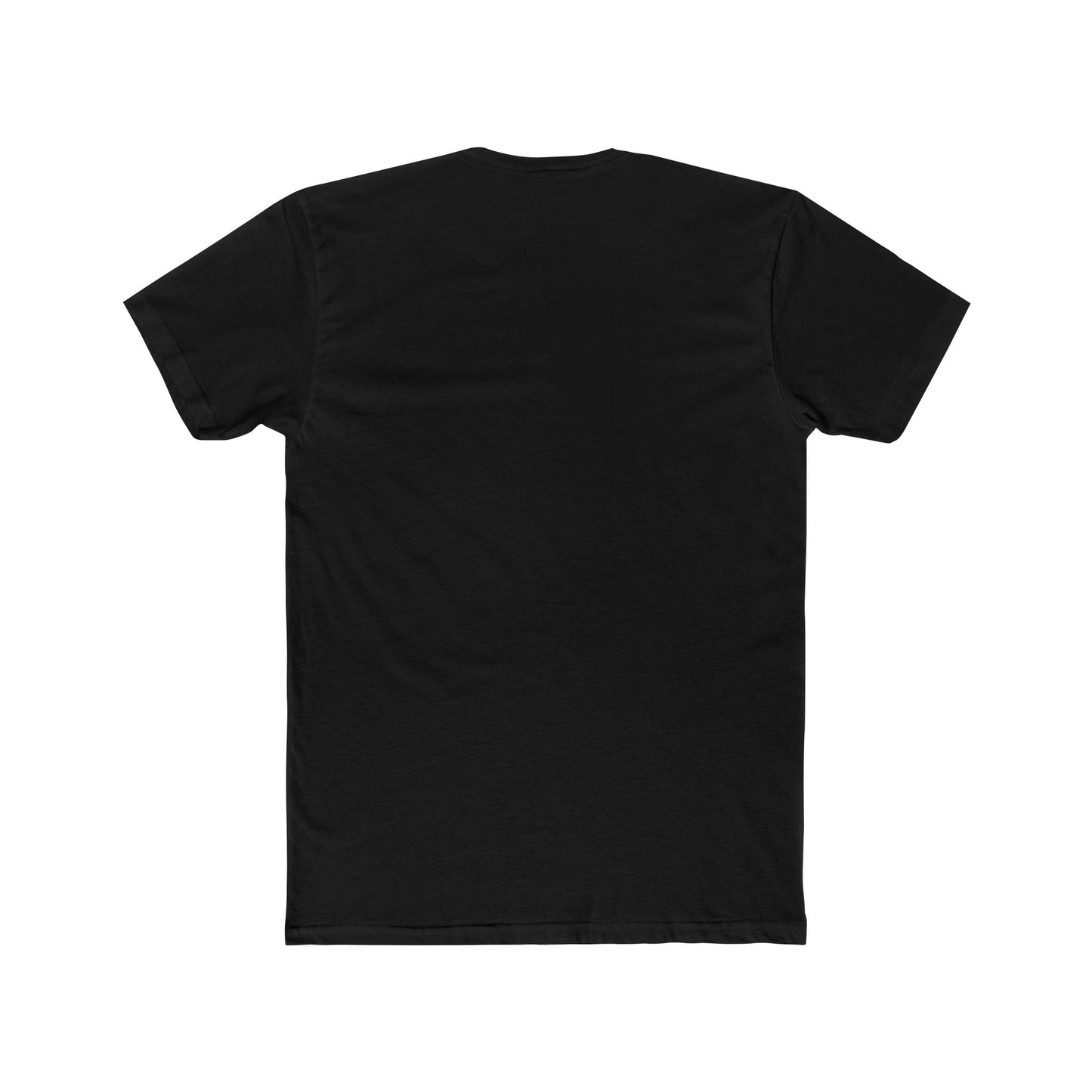 Minimalist Unisex Cotton Crew Tee - Casual Everyday Wear