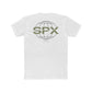 Unisex Cotton Crew Tee - SPX Globe Design - Casual Comfort Wear