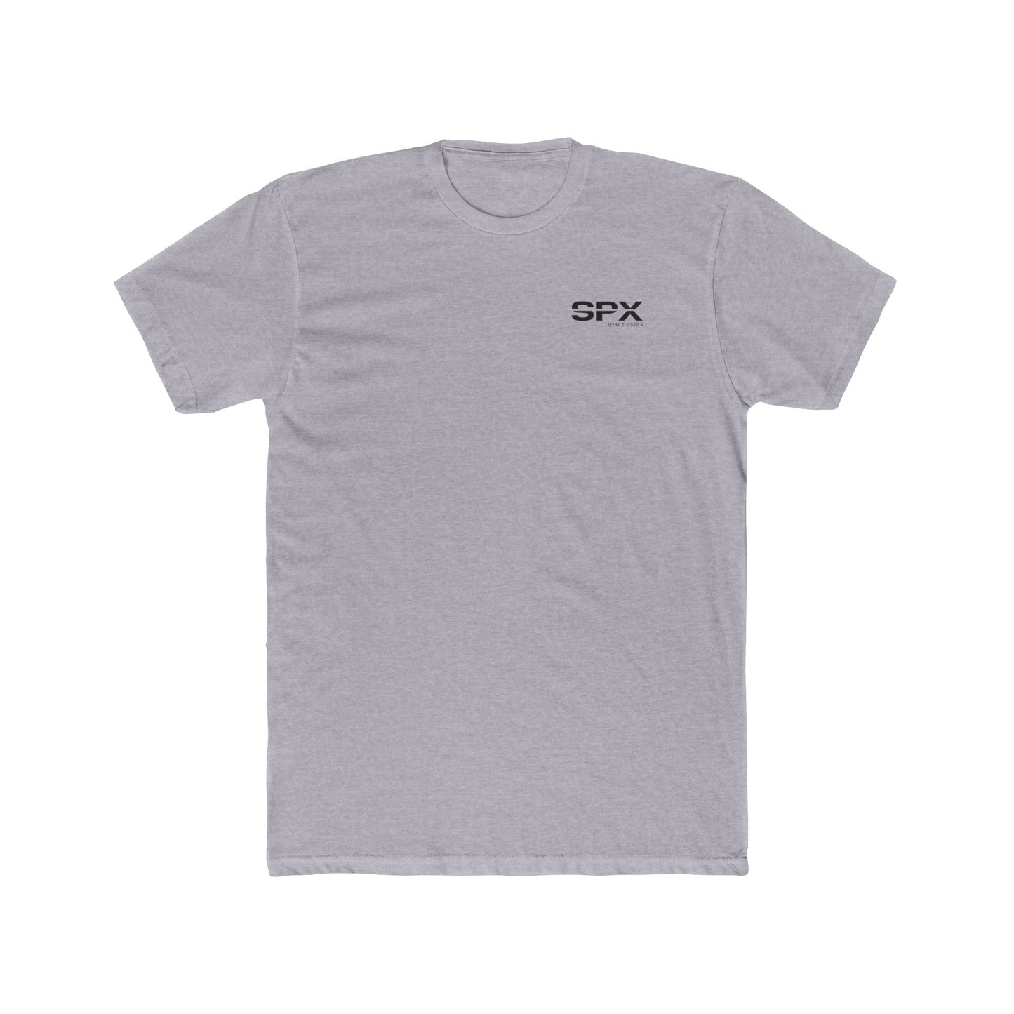 Minimalist SPX Unisex Cotton Crew Tee - Casual Comfort & Versatile Style
