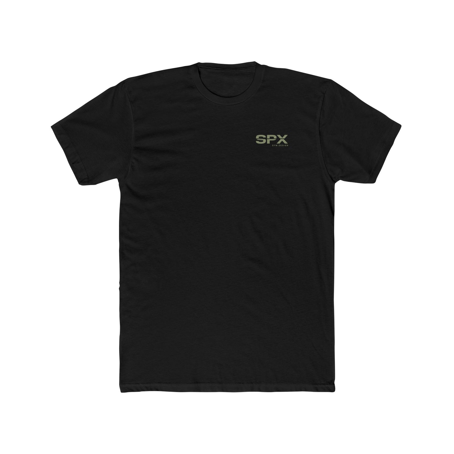 Minimalist SPX Unisex Cotton Crew Tee - Casual Comfort & Versatile Style