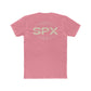 Unisex Cotton Crew Tee - SPX Globe Design - Casual Comfort Wear