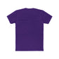 Minimalist Unisex Cotton Crew Tee - Casual Everyday Wear