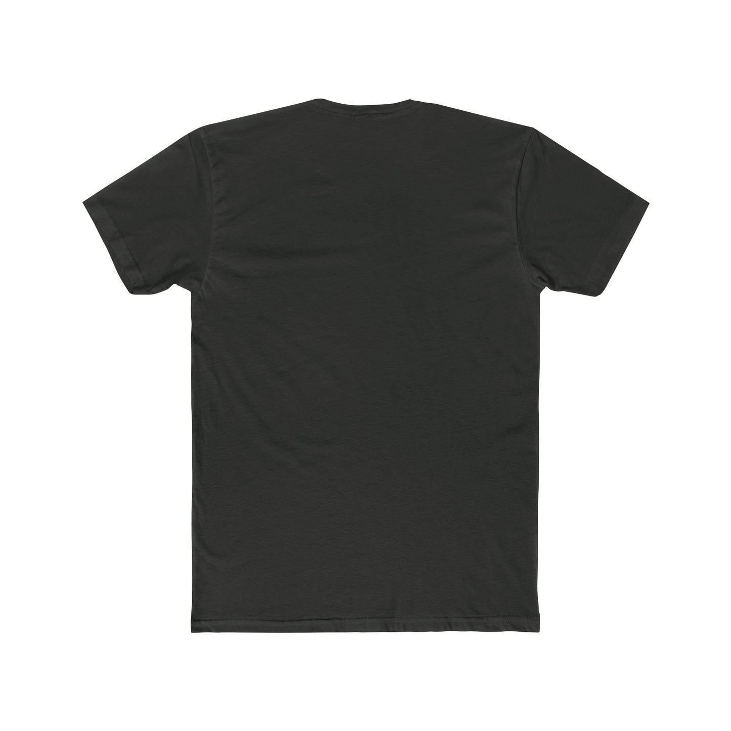Minimalist Unisex Cotton Crew Tee - Casual Everyday Wear