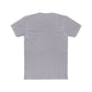 Minimalist Unisex Cotton Crew Tee - Casual Everyday Wear