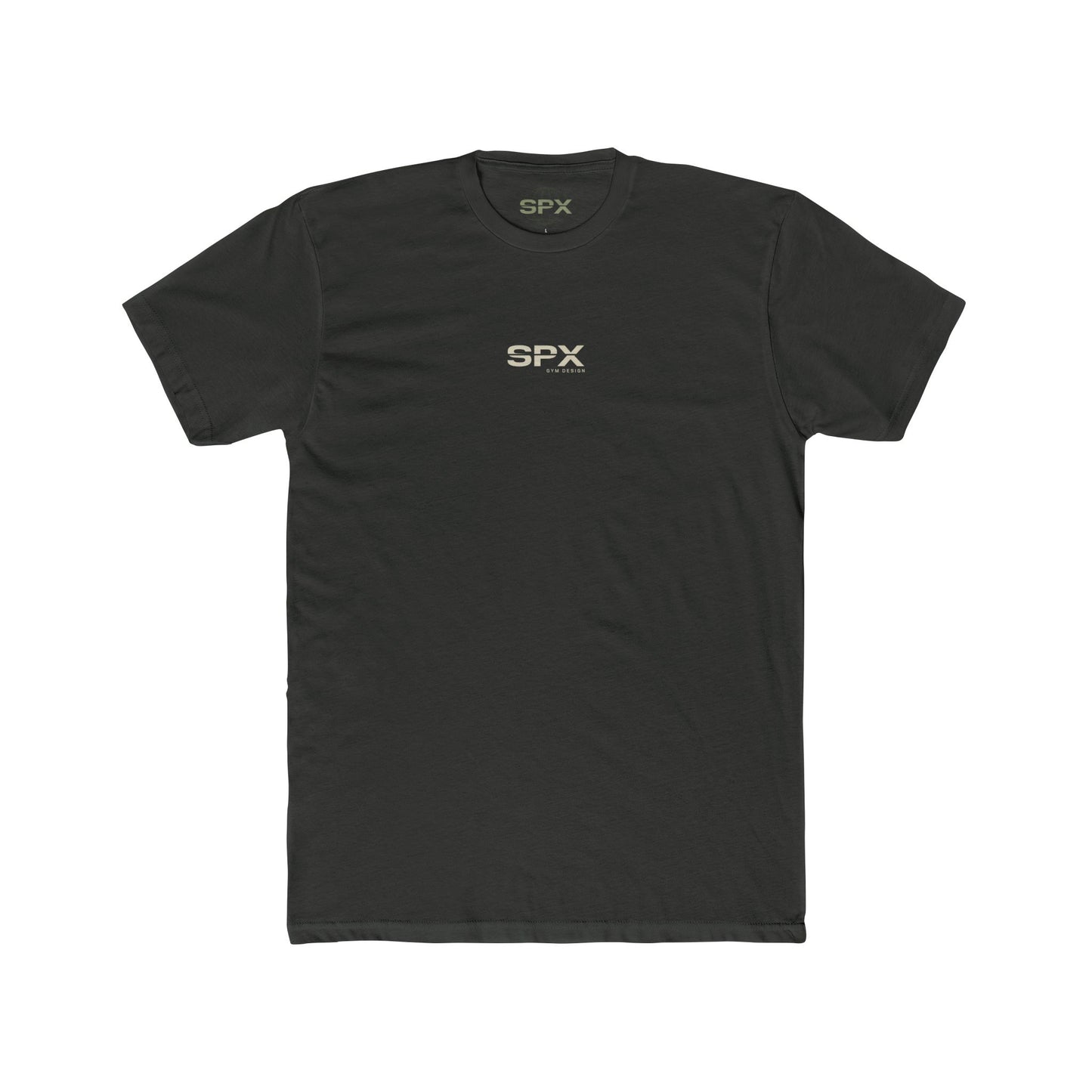 Minimalist Unisex Cotton Crew Tee - Casual Everyday Wear