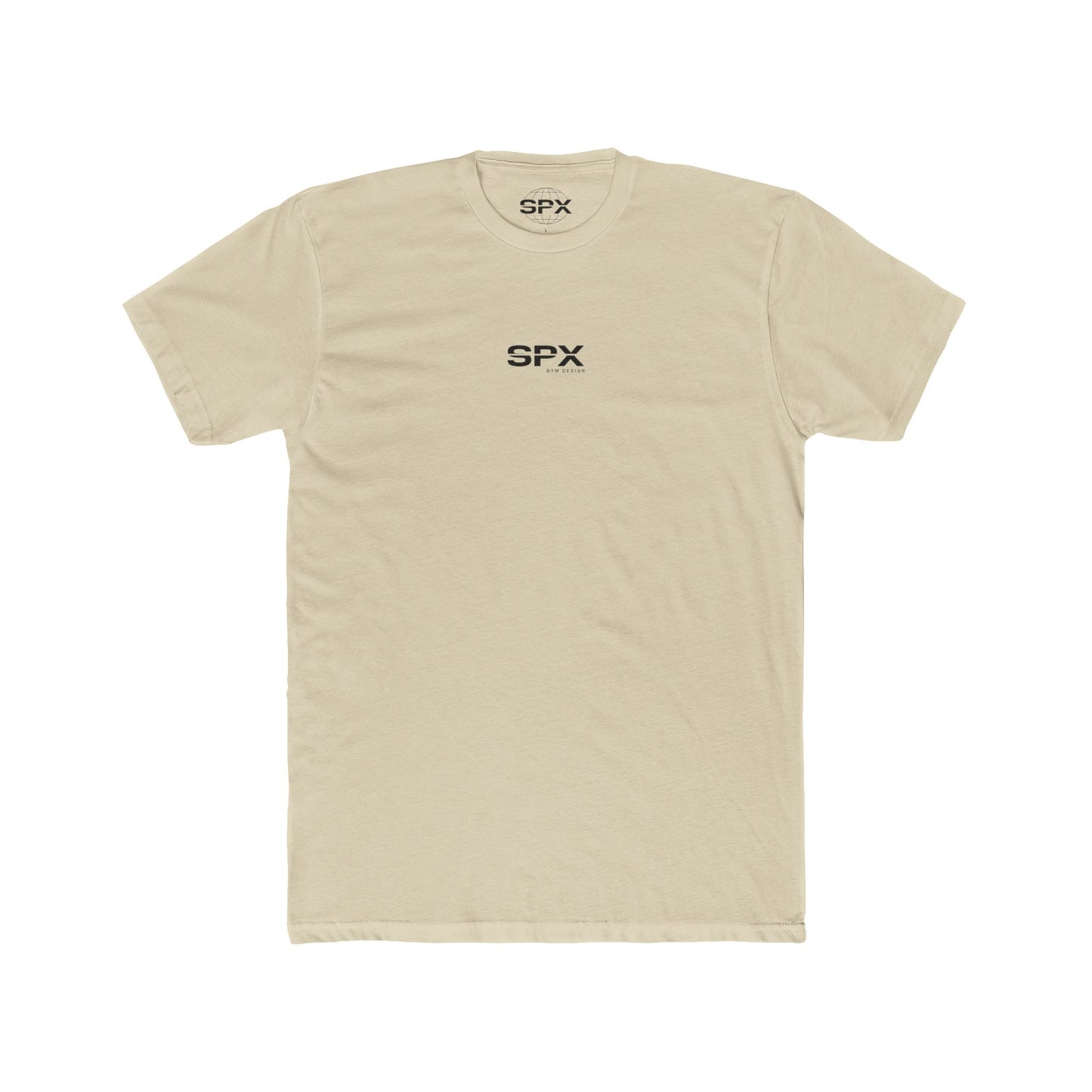 Minimalist Unisex Cotton Crew Tee - Casual Everyday Wear