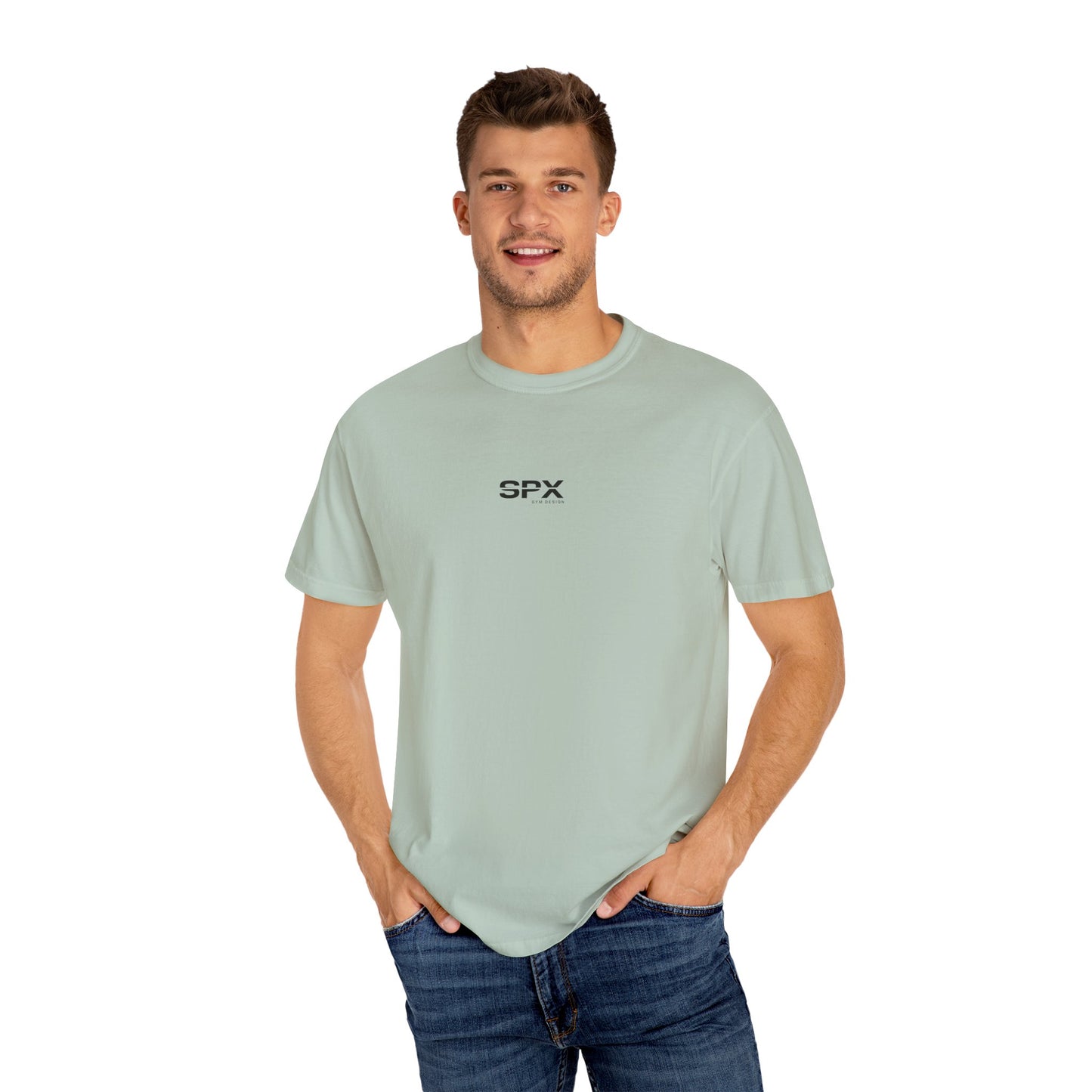 Soft Casual T-Shirt for Everyday Wear, Unisex Garment-Dyed Tee, SPX Printed Fashion, Eco-Friendly Fashion, Perfect Gift Idea