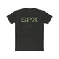 Unisex Cotton Crew Tee - SPX Globe Design - Casual Comfort Wear