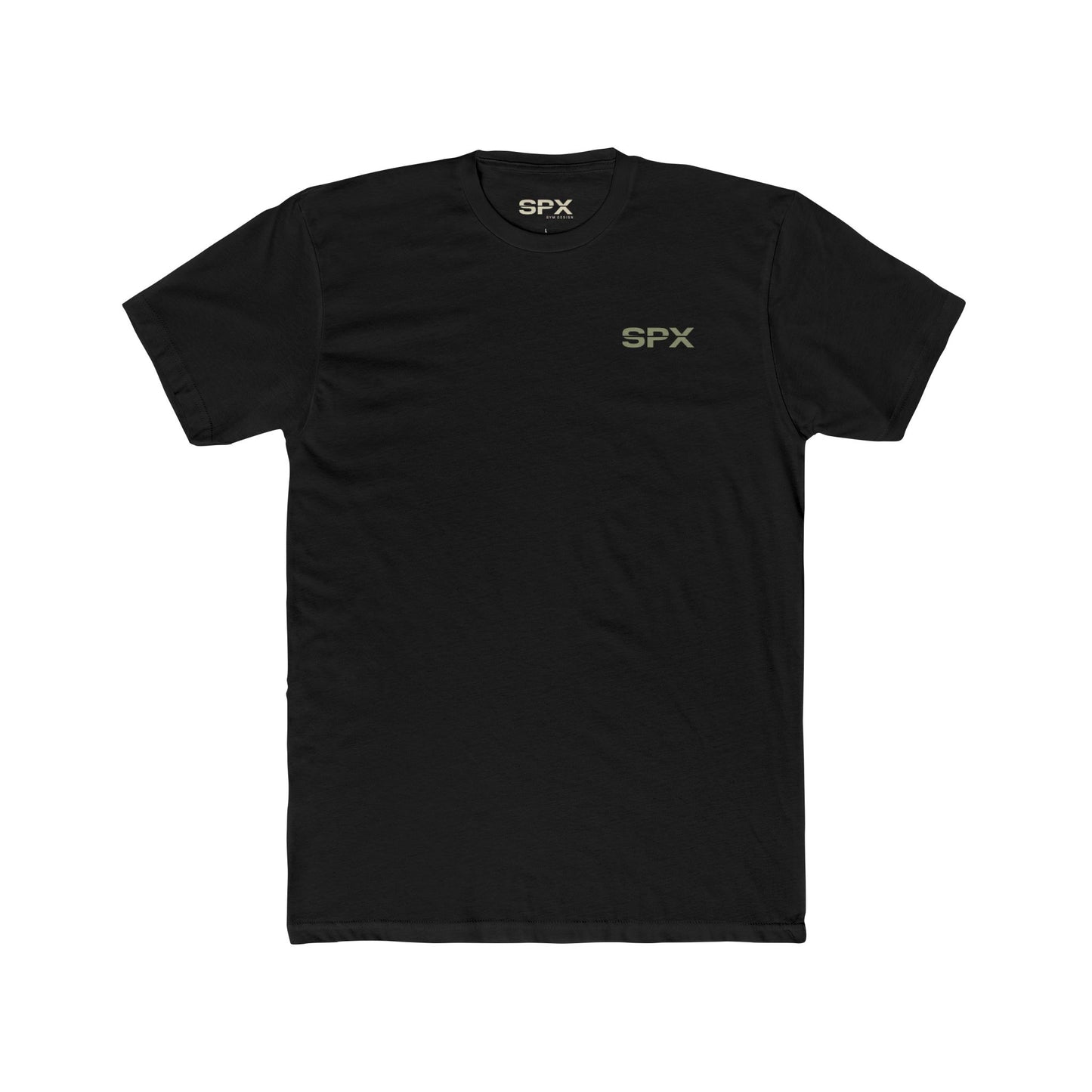 Unisex Cotton Crew Tee - SPX Globe Design - Casual Comfort Wear