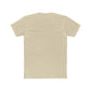 Minimalist Unisex Cotton Crew Tee - Casual Everyday Wear
