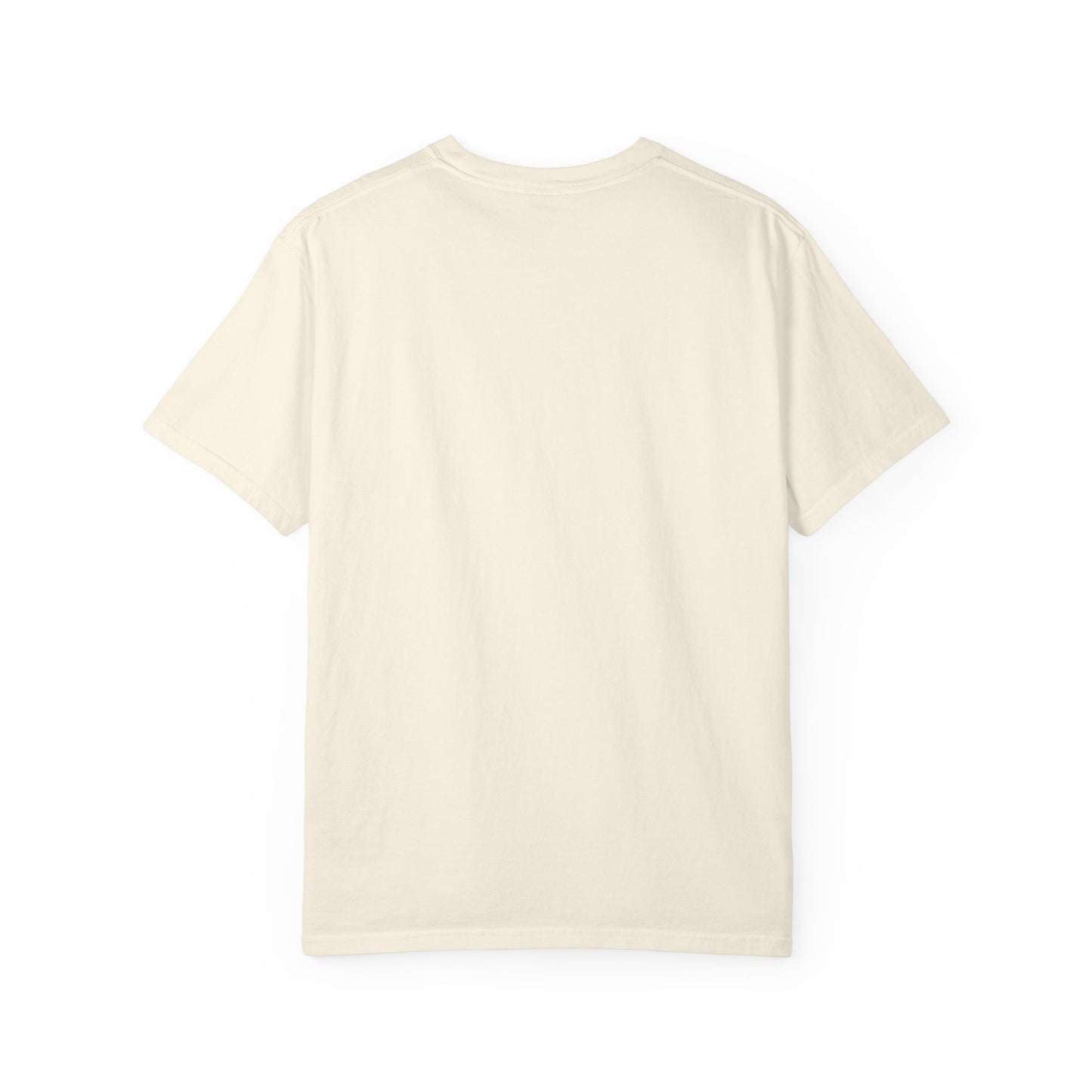 Soft Casual T-Shirt for Everyday Wear, Unisex Garment-Dyed Tee, SPX Printed Fashion, Eco-Friendly Fashion, Perfect Gift Idea
