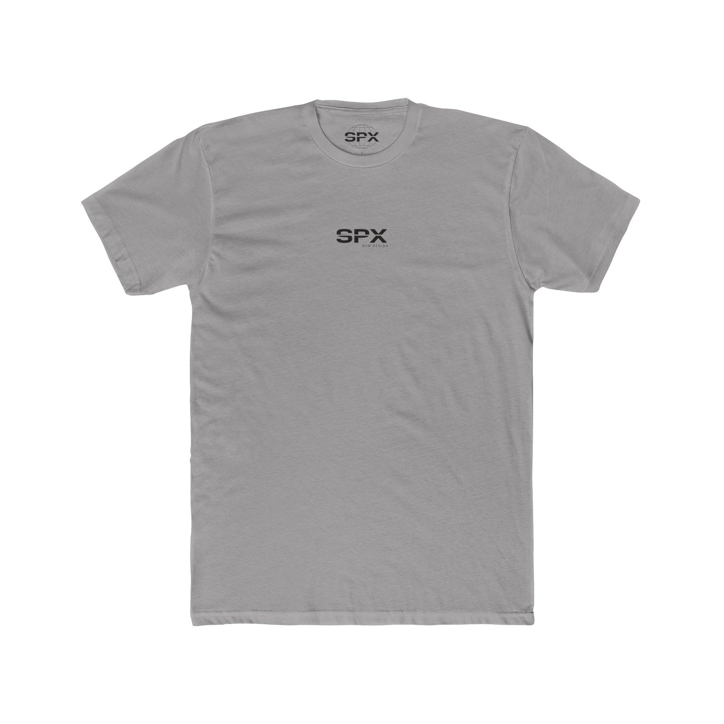 Minimalist Unisex Cotton Crew Tee - Casual Everyday Wear