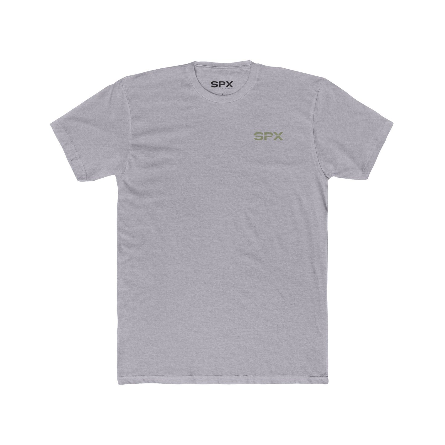 Unisex Cotton Crew Tee - SPX Globe Design - Casual Comfort Wear