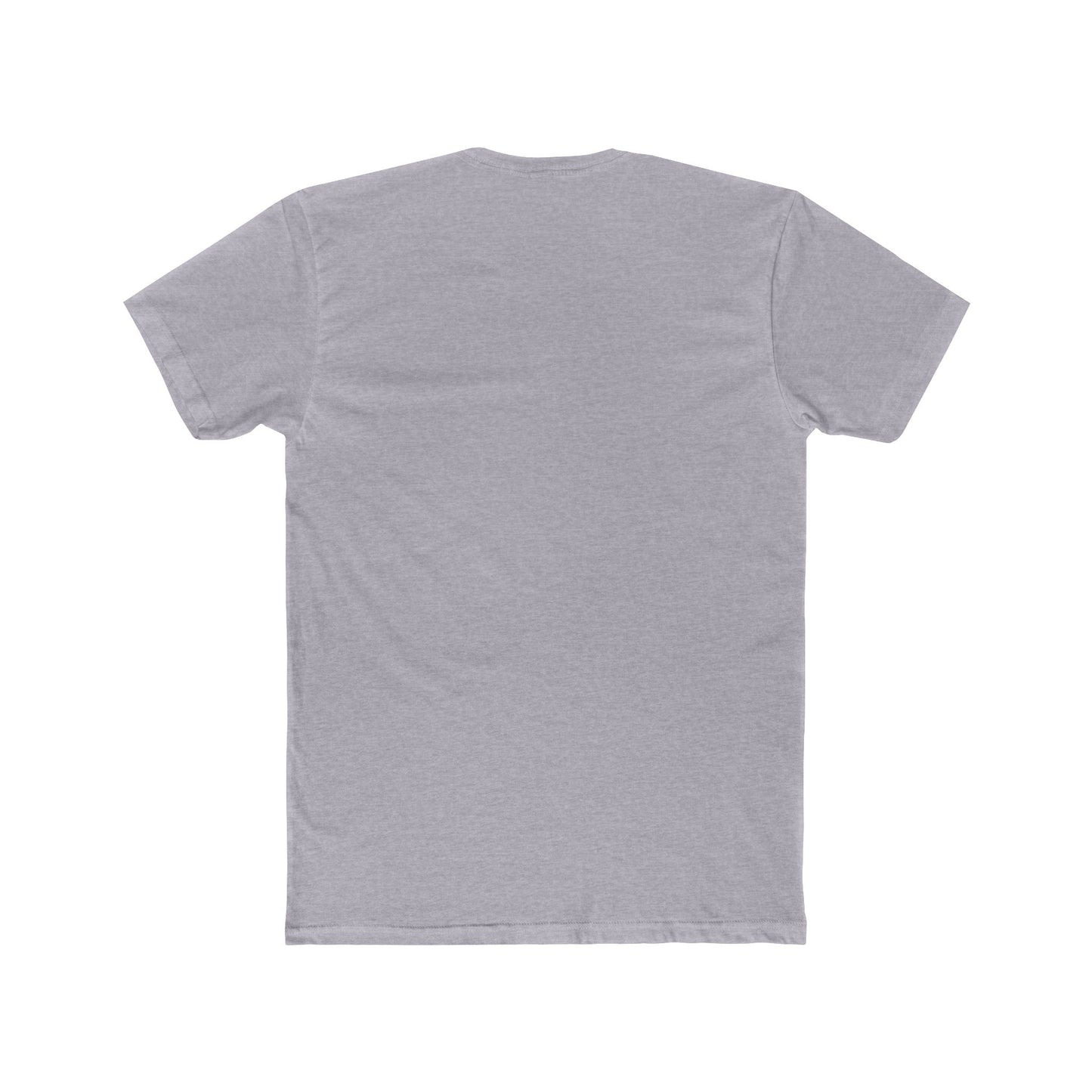 Minimalist SPX Unisex Cotton Crew Tee - Casual Comfort & Versatile Style