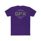 Unisex Cotton Crew Tee - SPX Globe Design - Casual Comfort Wear