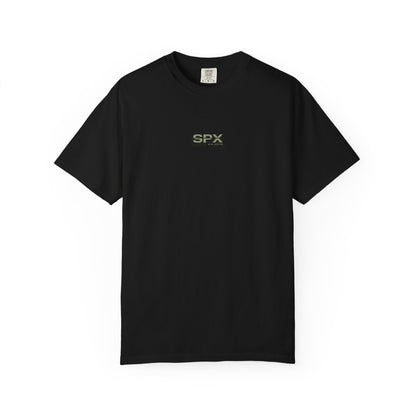 Soft Casual T-Shirt for Everyday Wear, Unisex Garment-Dyed Tee, SPX Printed Fashion, Eco-Friendly Fashion, Perfect Gift Idea